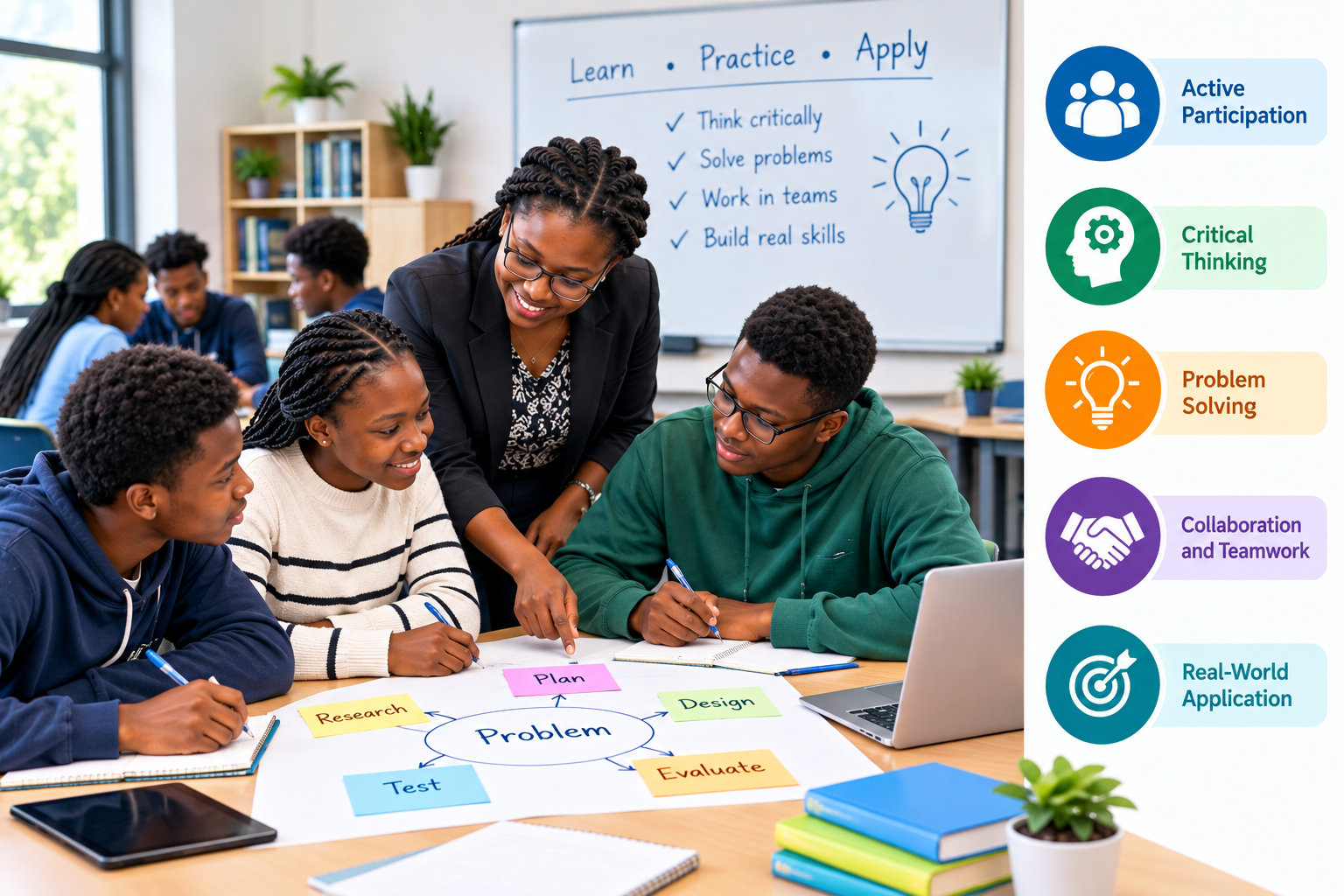 Activity Based Learning and Teaching Approach