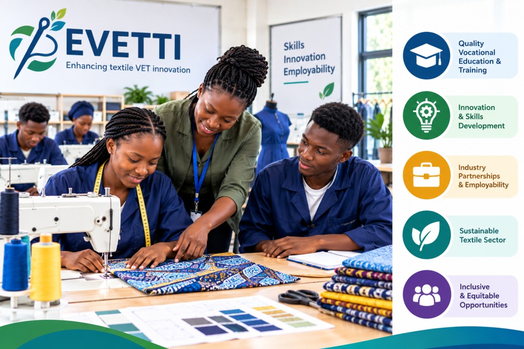  EVETTI- Enhancing Textile VET Innovation
