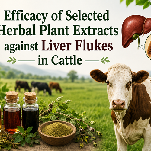 Efficacy of selected herbal plant extacts