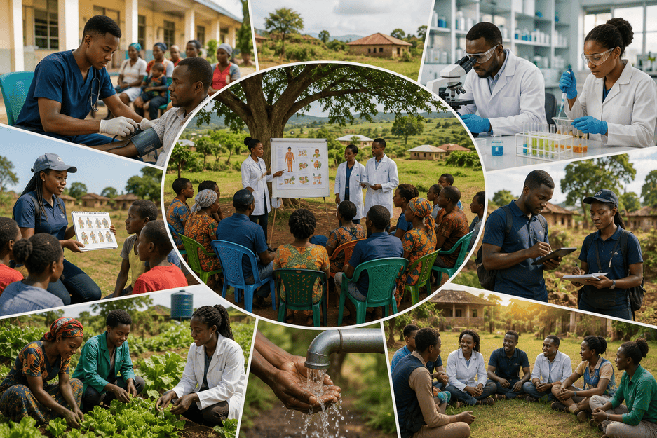 Enhancing community health