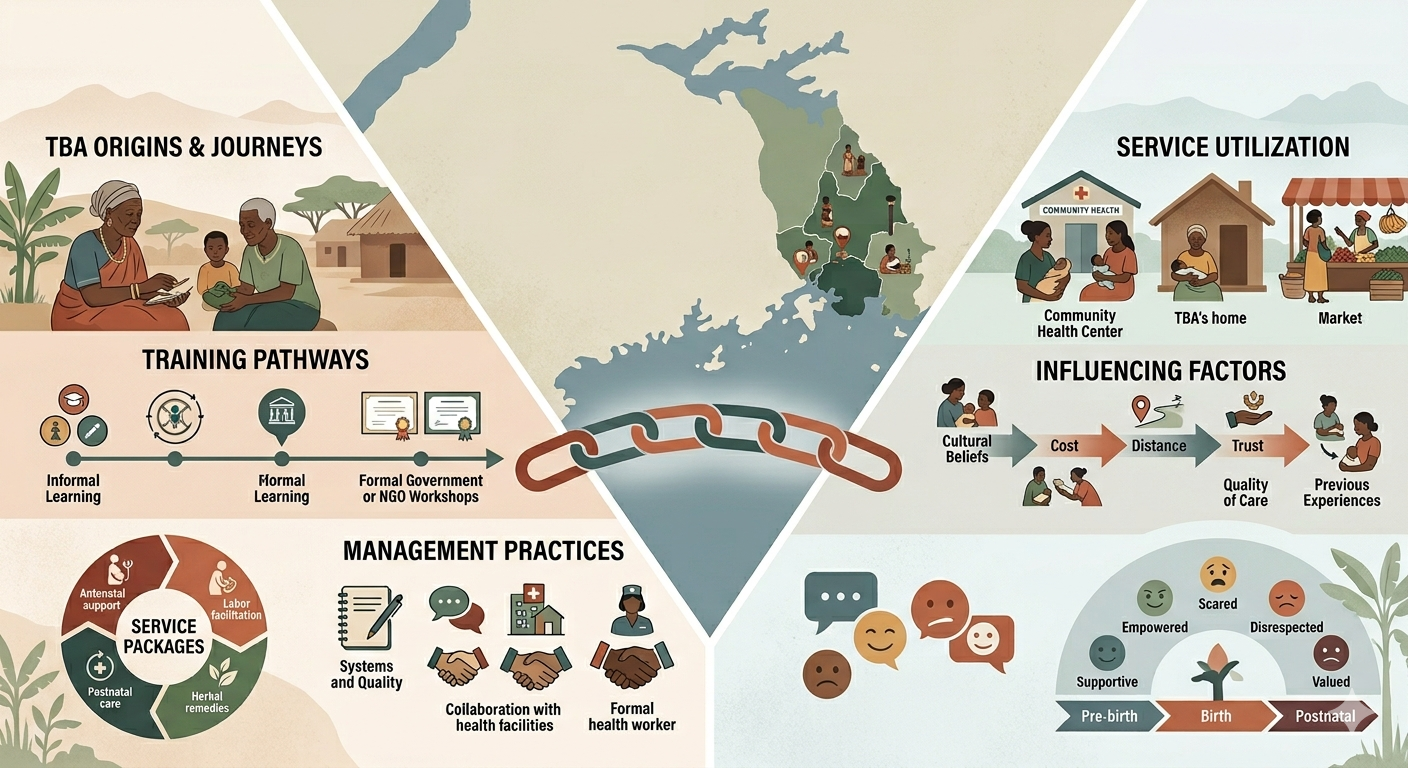 Exploring Origins, Training Pathways, Service Packages, Management Practices