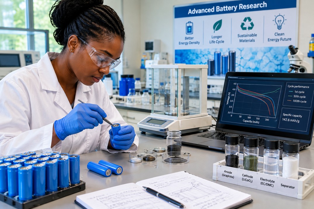 Mesic (battery) project