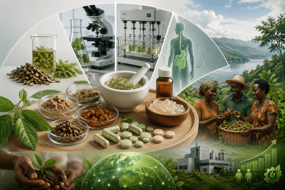 Preparation, characterisation and in-silico pharmacokinetic 