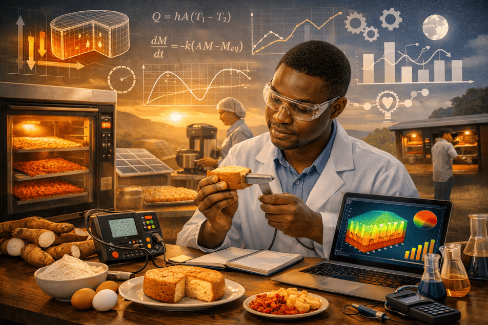 Use of Mathematical Models in Food Value Addition: Case of Cassava Flour Cake Baking