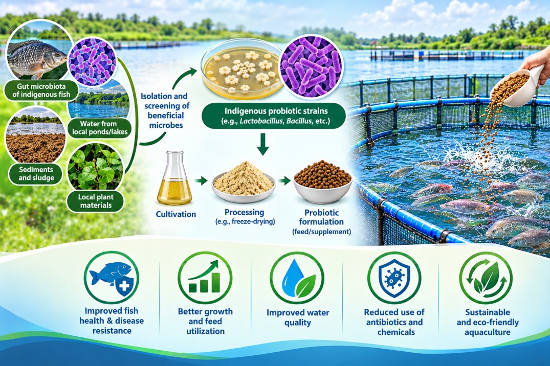 Indigenous probiotic valorization in aquaculture (Inprovaqua)