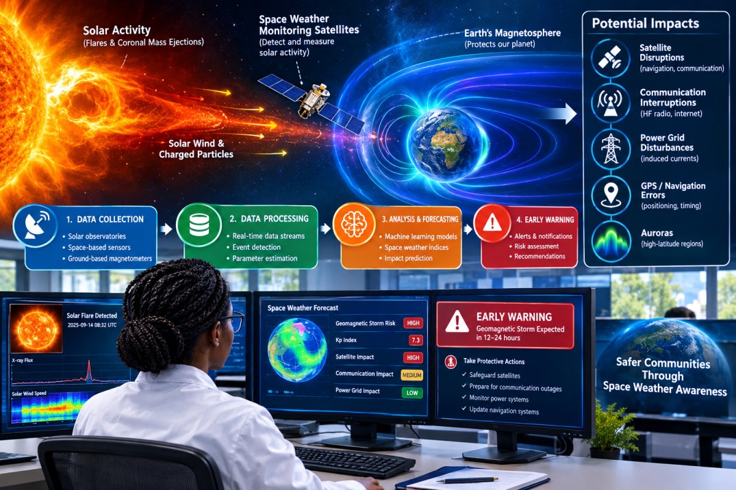 Space Weather based Early Warning Tool