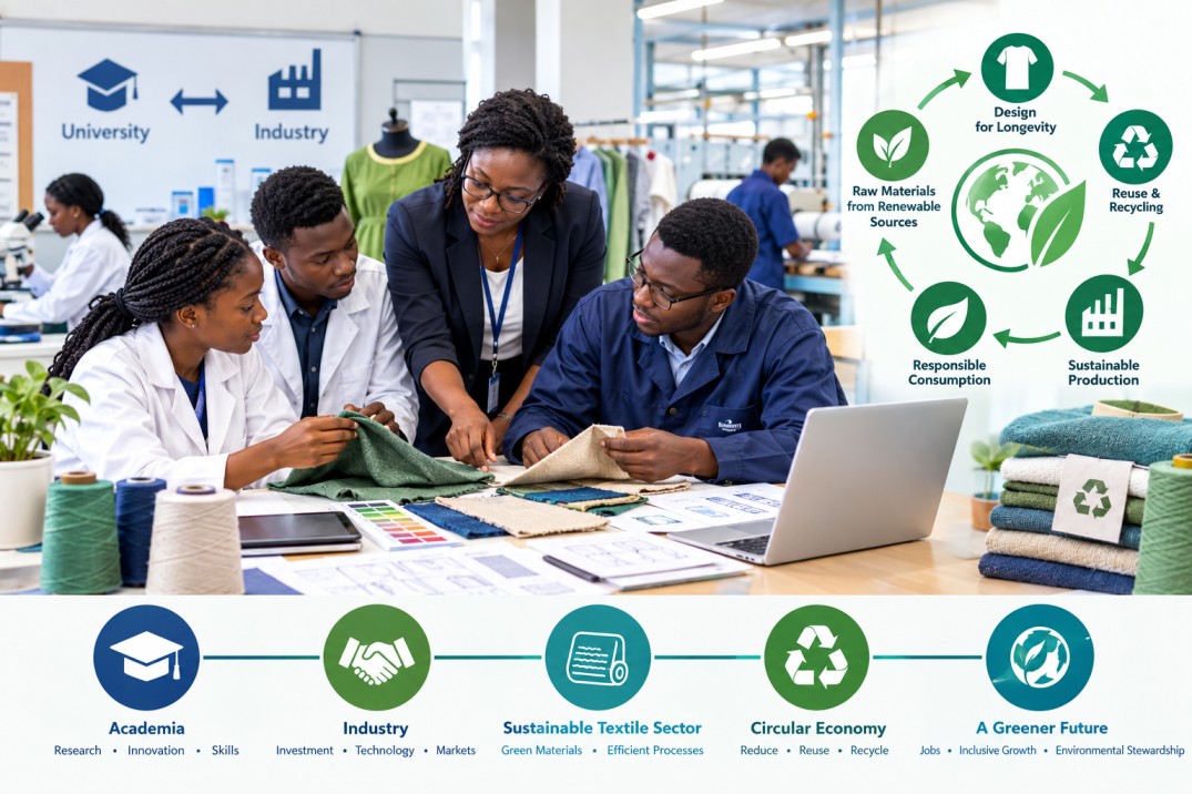 Strengthening the links between industry and academia for a sustainable textile sector that promotes circular economy in Sub-Sharan Africa (METODIC)
